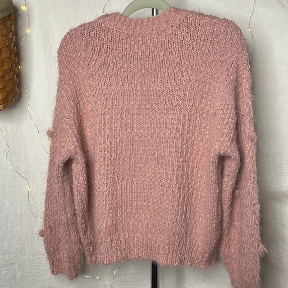 Fate
By stitch fix sweater dusty rose eyelash knit chunky knit - Picture 3 of 7